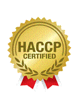 HACCP certified